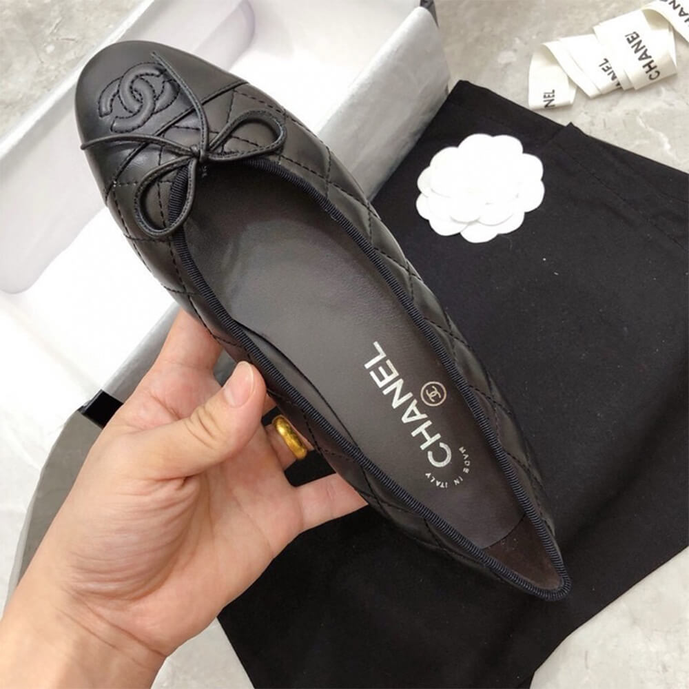 Ch**el Ballerina Flat