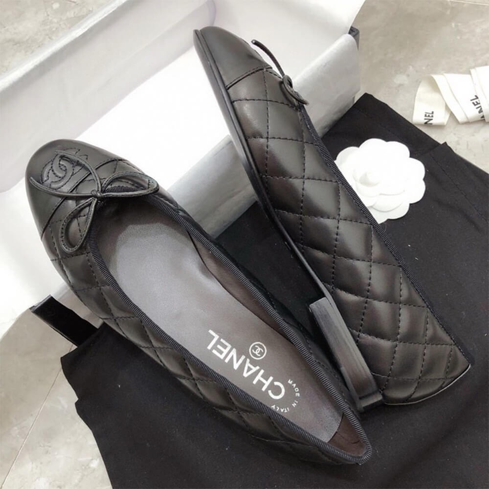 Ch**el Ballerina Flat
