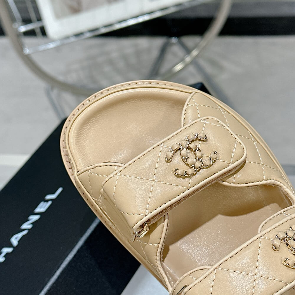 Ch**el Sandals(High-End Grade)