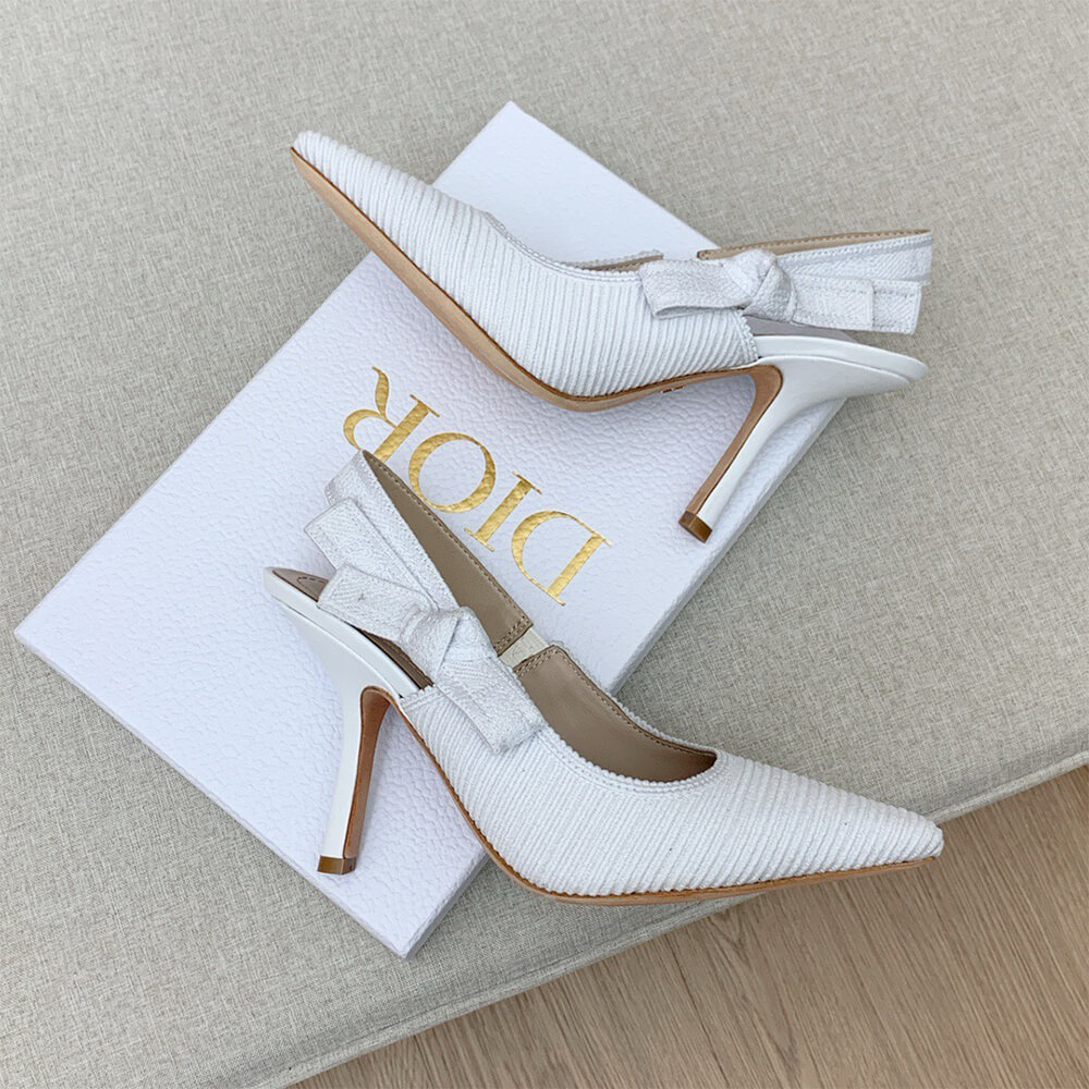J’AD10r Slingback Pump(HIGH-END GRADE)