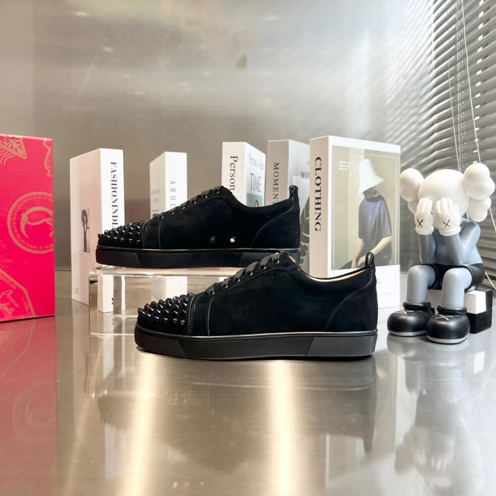 Chr1st1an Louboutin L0vis Junior Spikes