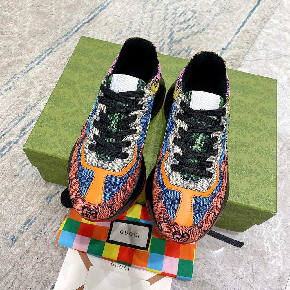 Gvc*1 Multicolor GG Svp*me Rhyton Sneaker