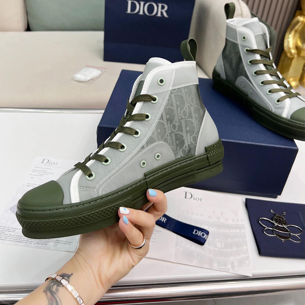 D10r B23 High-Top Sneakers D10r Oblique