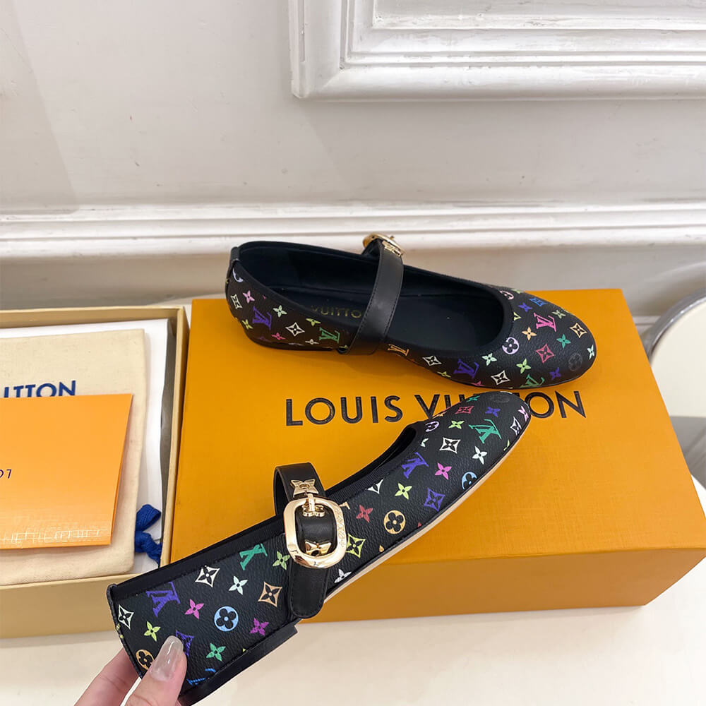 LV Romy Flat Ballerina