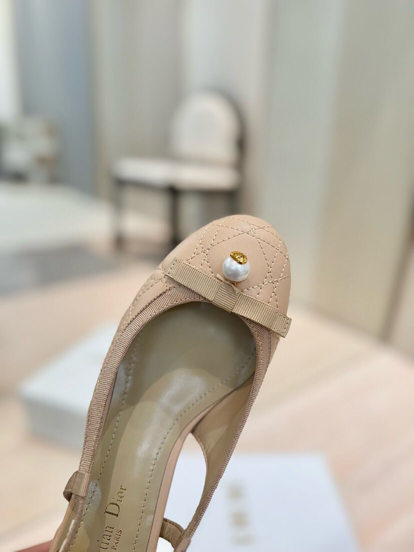 D10r Ballet Slingback Pump