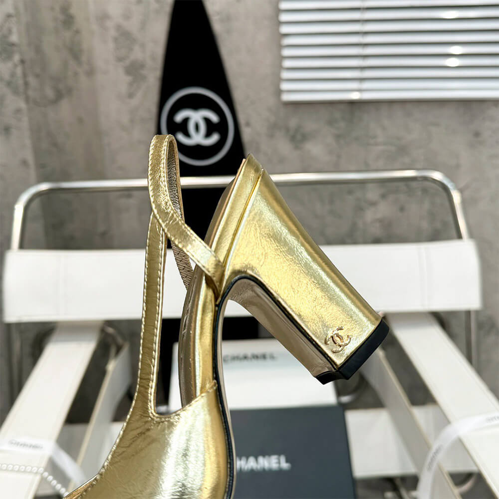 Ch**el Slingbacks