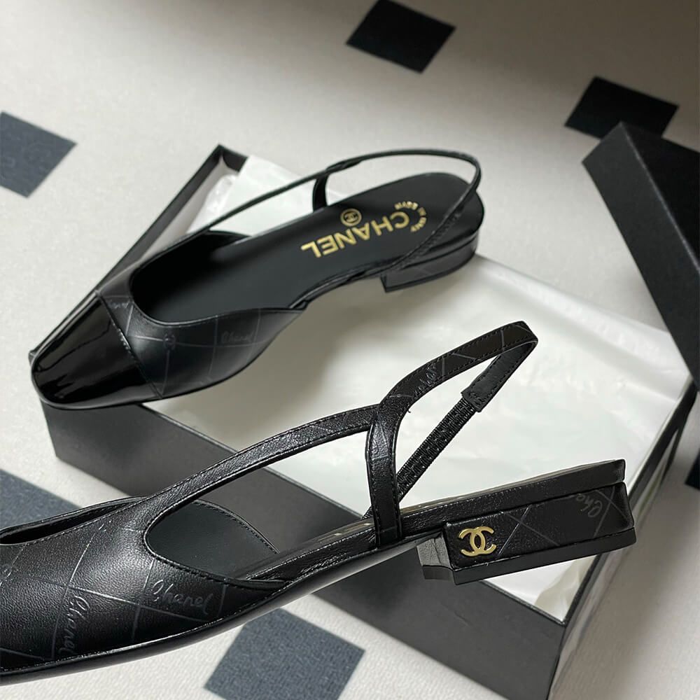 Ch**el Slingbacks