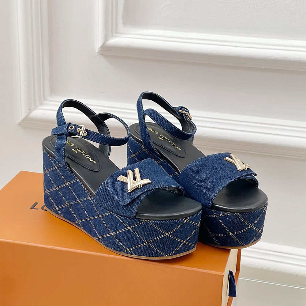 LV Shake Flatform Sandal