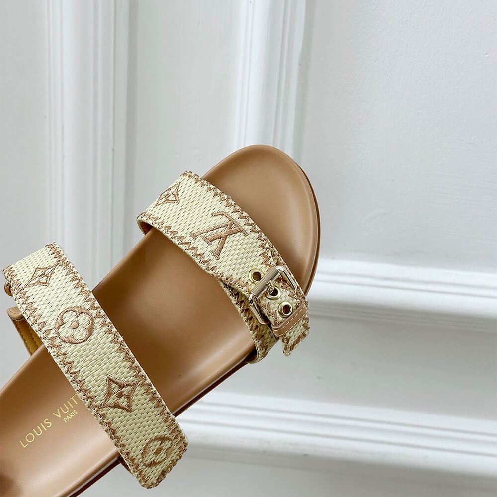 LV Bom Dia Flat Comfort Mule