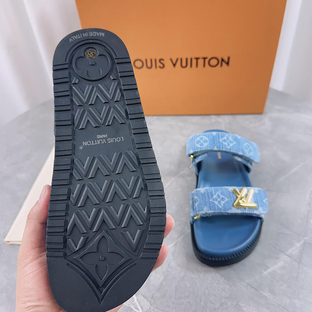 LV Bom Dia Flat Comfort Mule