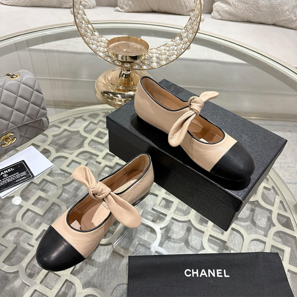 Ch**el Mary Janes