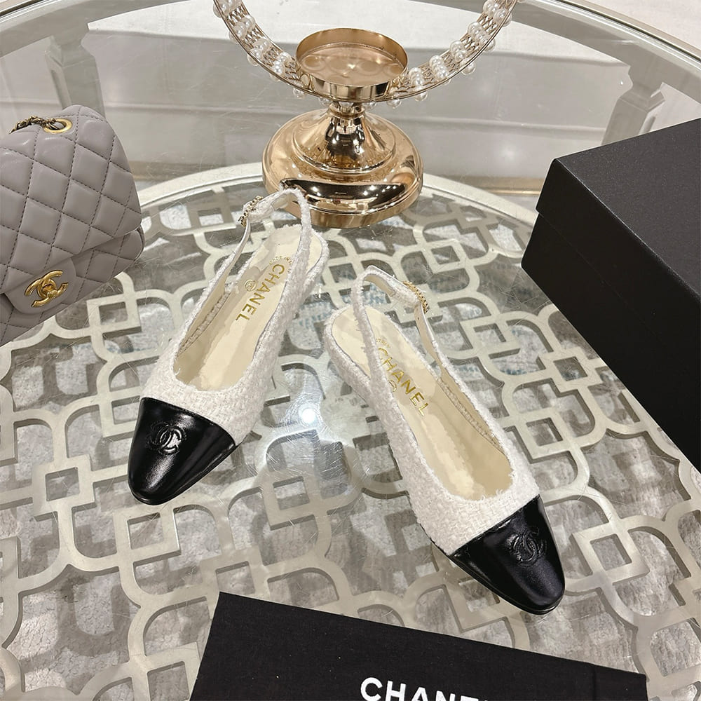 Ch**el Slingbacks