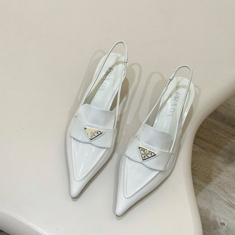Pra*a slingback pumps