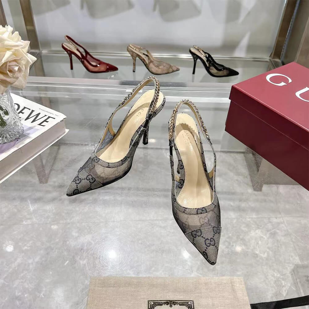 Gvc*1 Signoria slingback pump