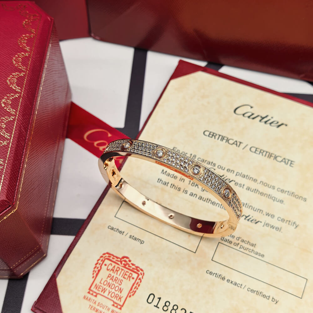 Ca*t1er LOVE bracelet, classic model