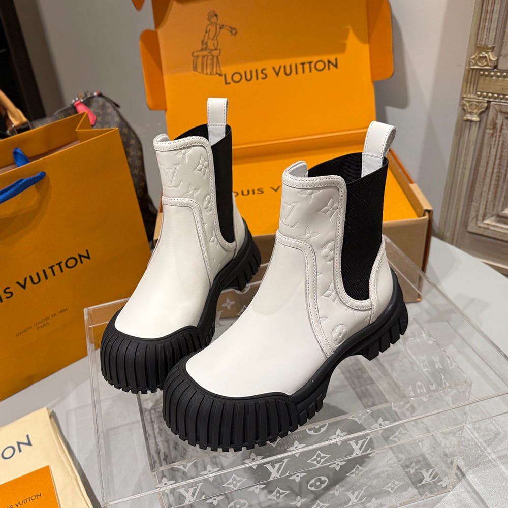 LV Ruby Flat Ankle Boot