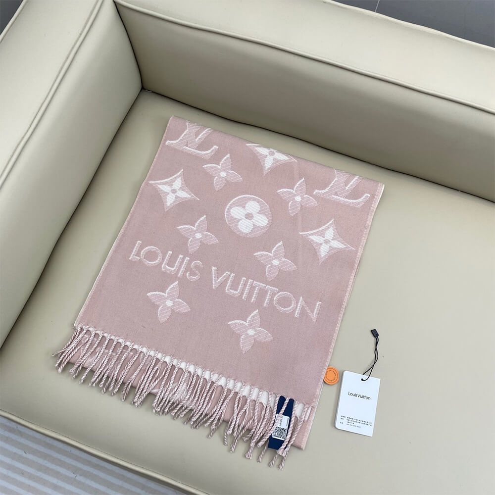 LV Essential Shine Scarf