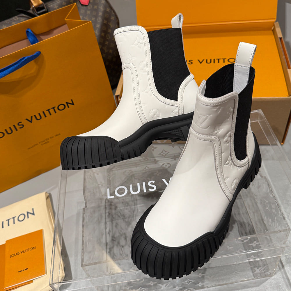 LV Ruby Flat Ankle Boot