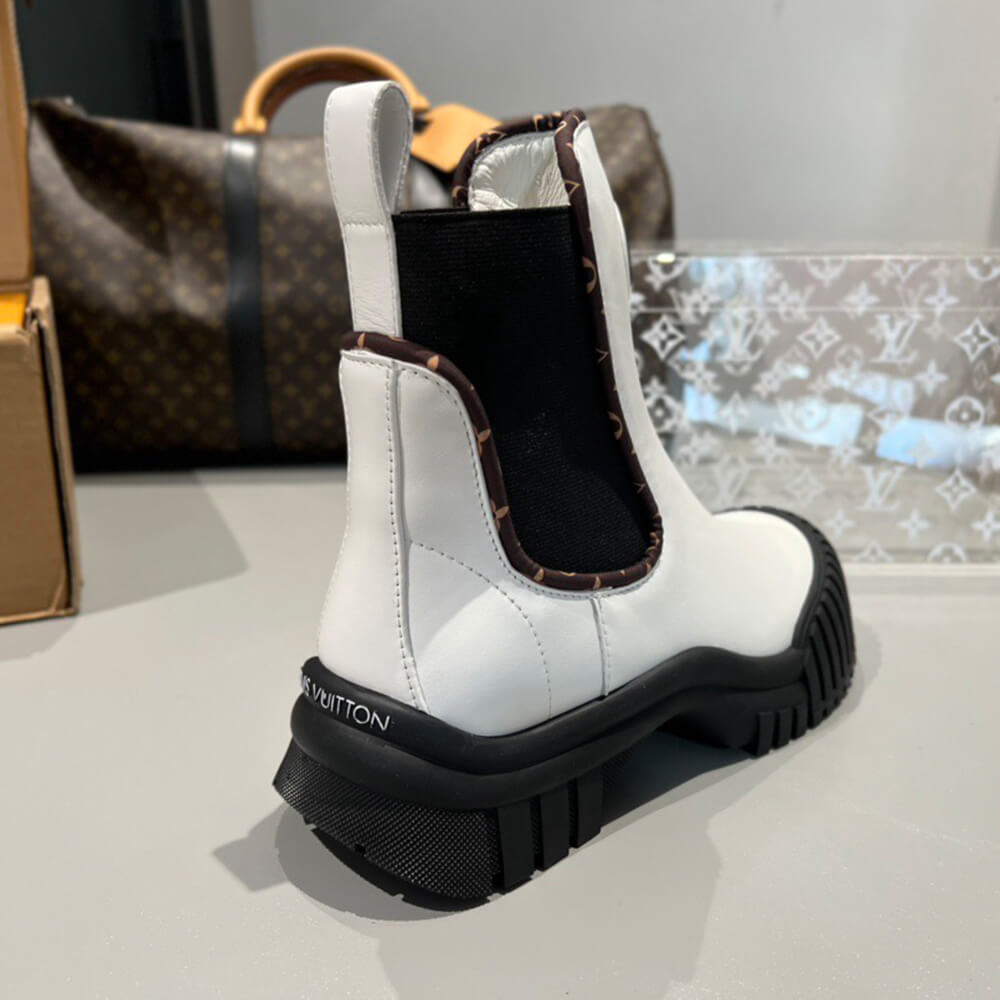 LV Ruby Flat Ankle Boot