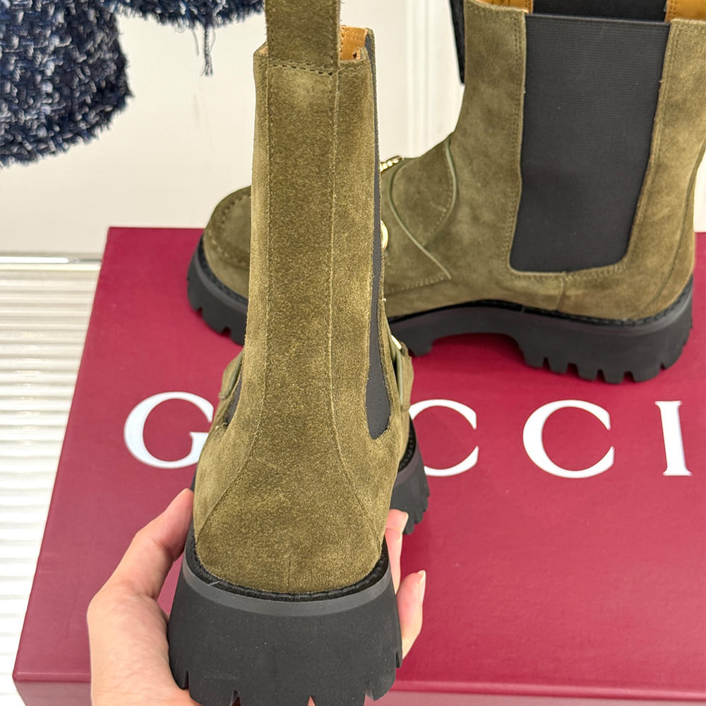 Gvc*1 Women’s ankle boot with Horsebit