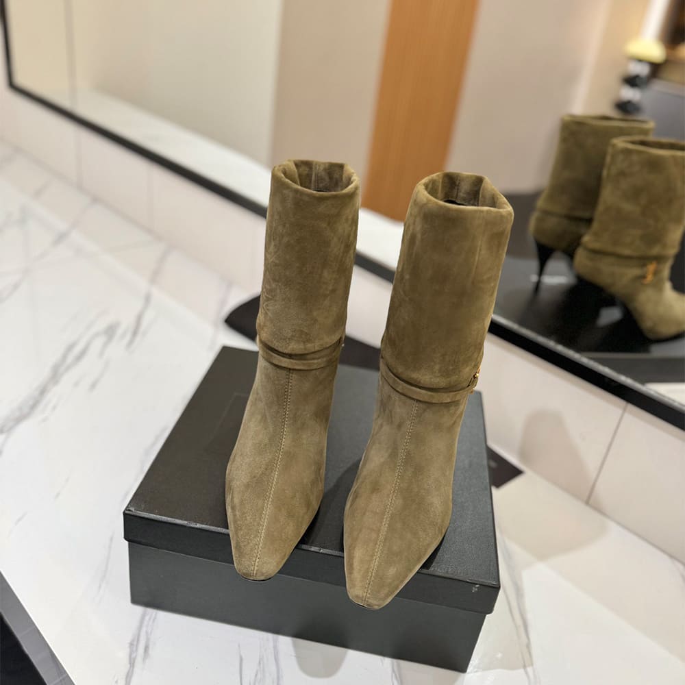 Y51 NIKI booties in suede