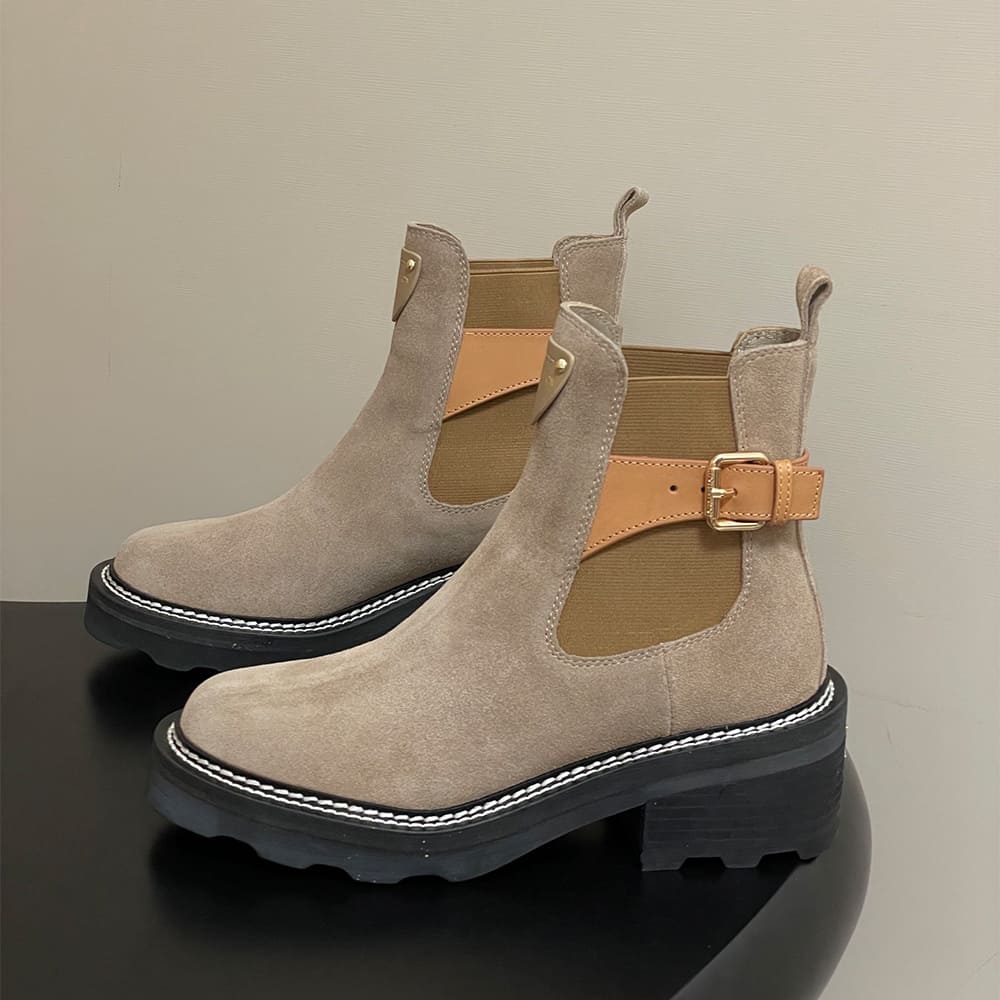 LV Beaubourg Ankle Boots