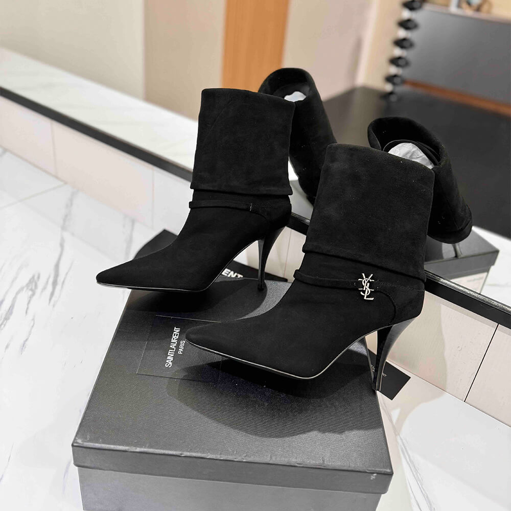 Y51 NIKI booties in suede