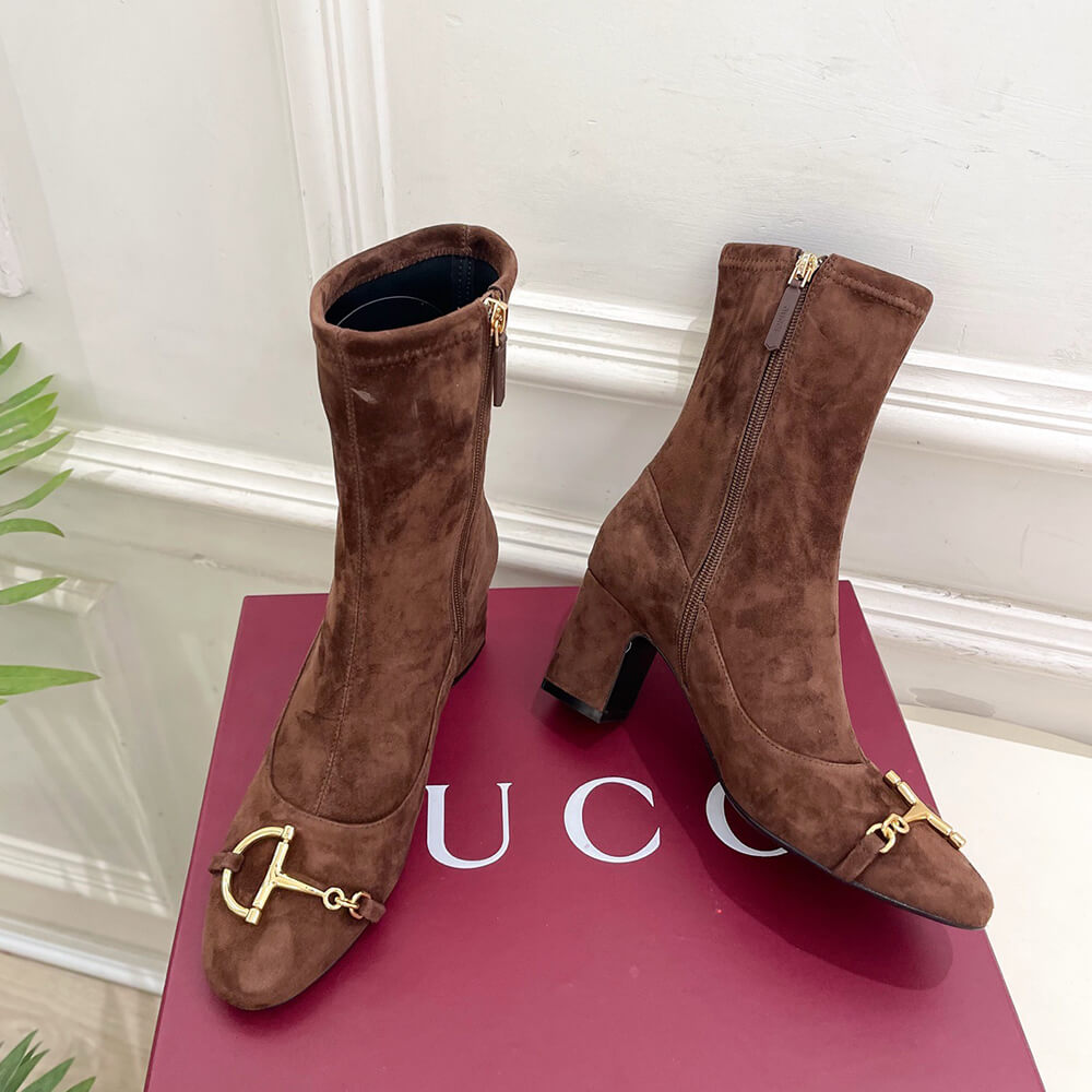 Gvc*1 Women’s ankle boot with half Horsebit