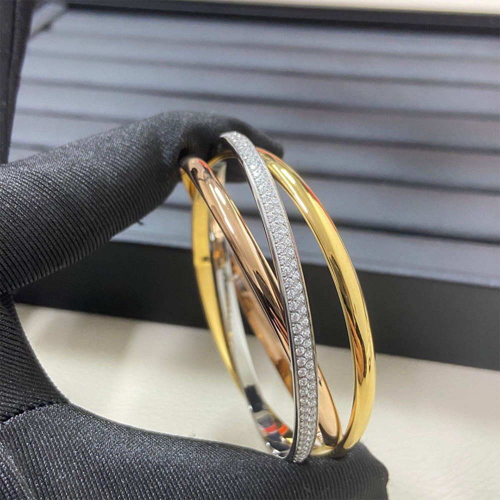 Ca*t1er Trinity bracelet