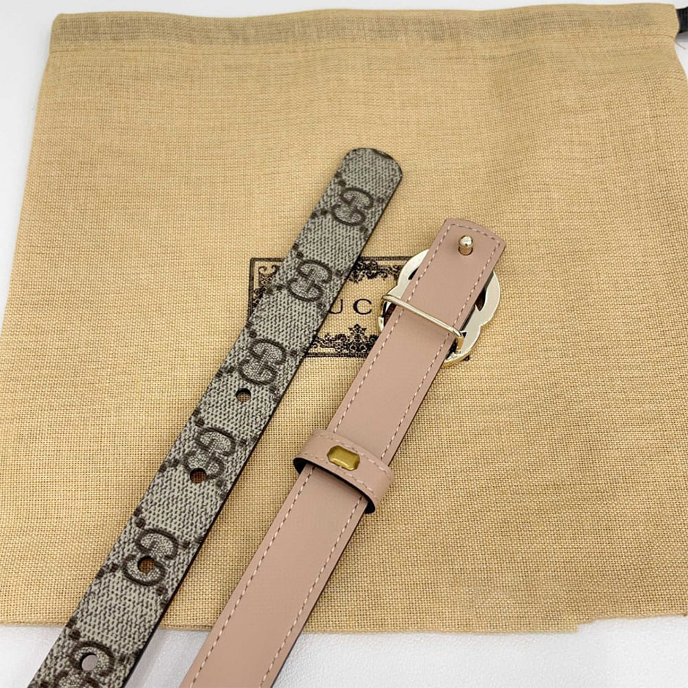 Gvc*1 GG Marmont reversible belt