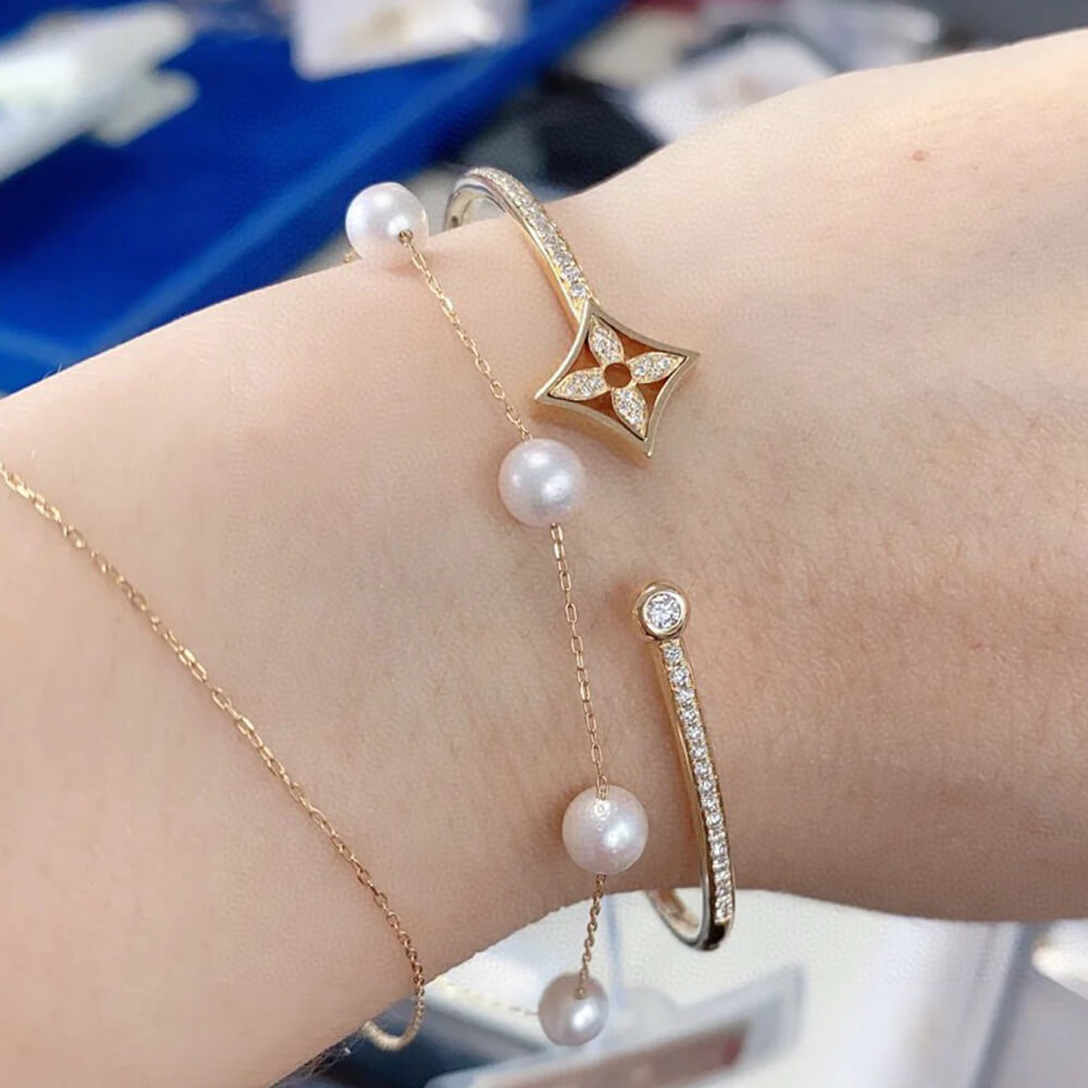 LV Idylle Blossom Twist Bracelet
