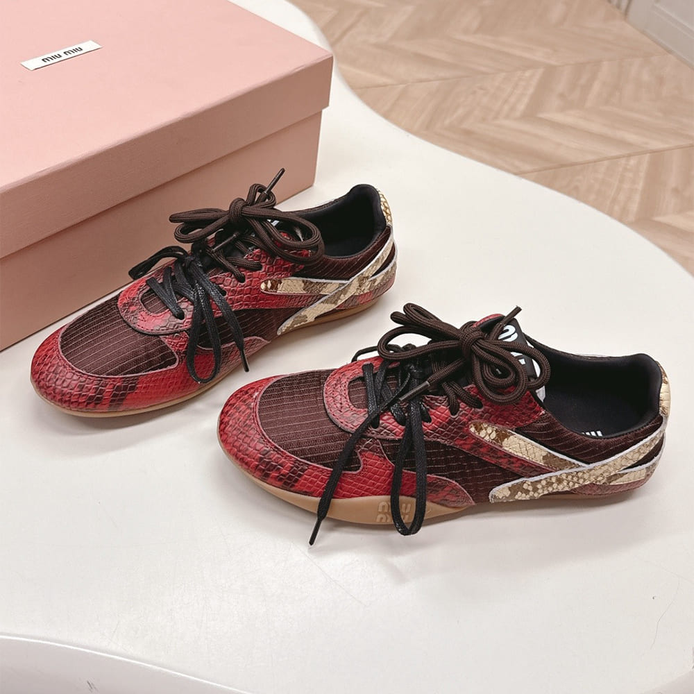 M1um1u Gymnasium Technical Sneaker