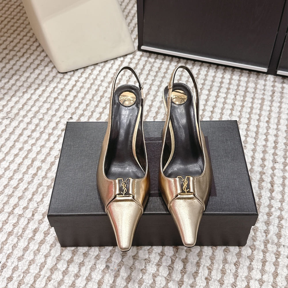 Y51 BABYLONE BRETEUIL slingback pumps