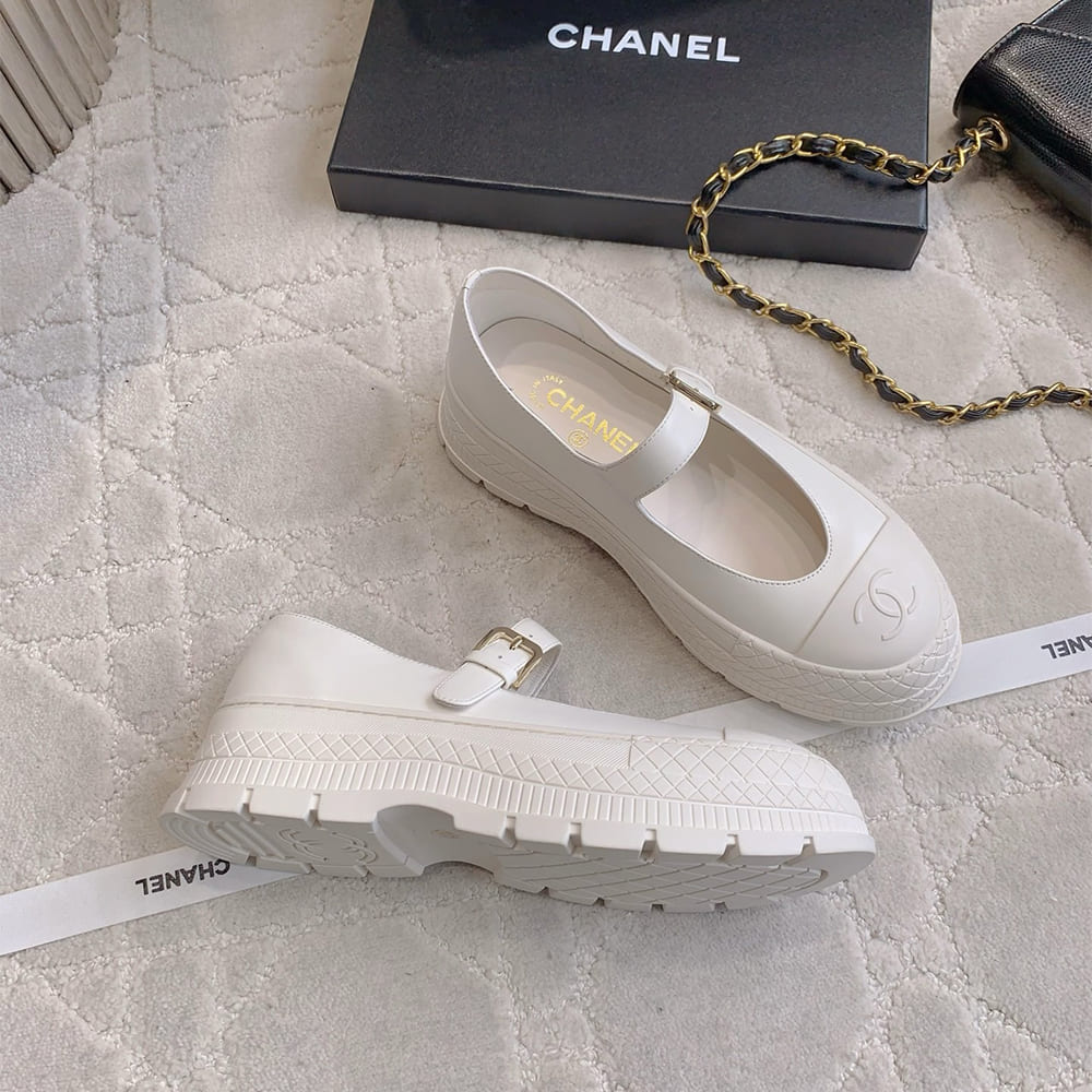 Ch**el Mary Janes
