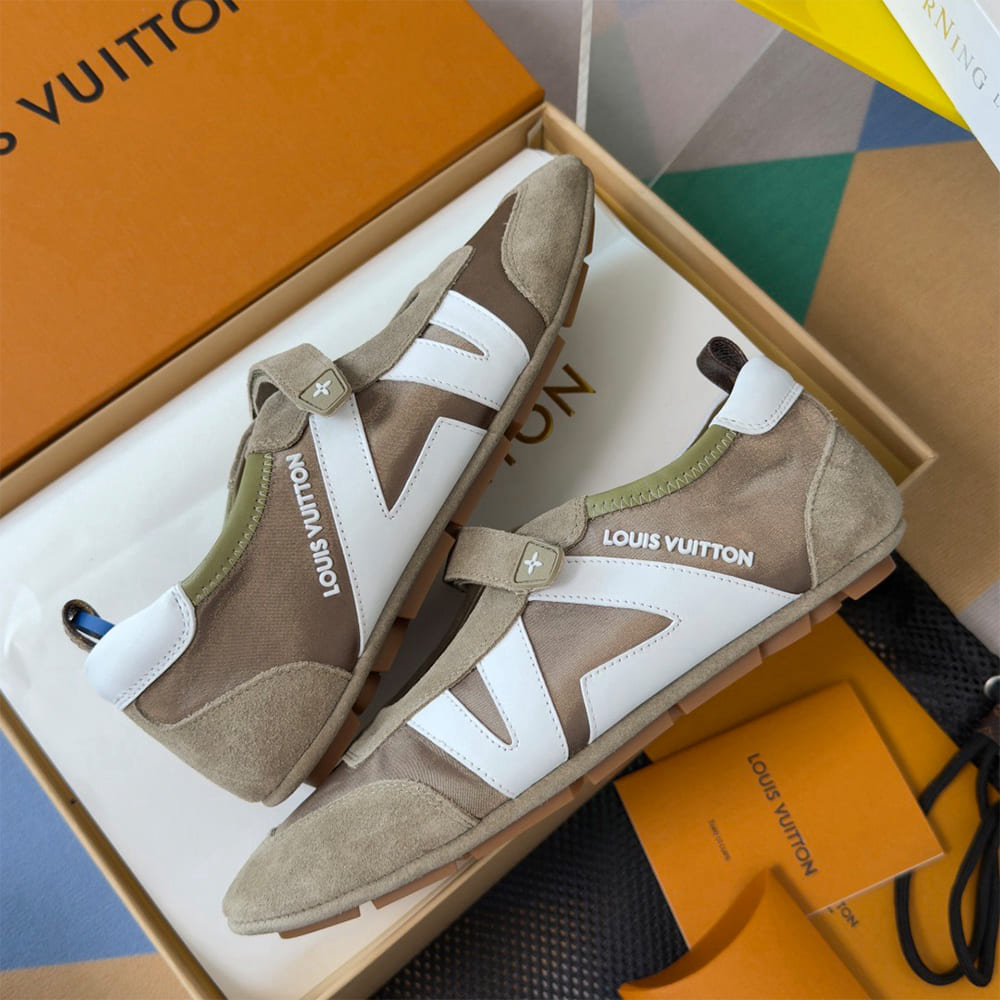 LV Sneakerina Mary Jane