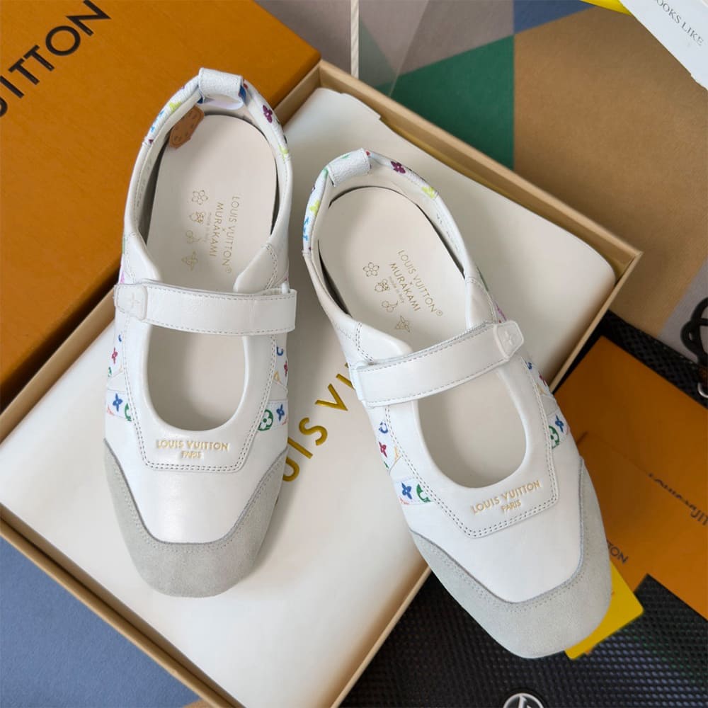 LV Sneakerina Mary Jane