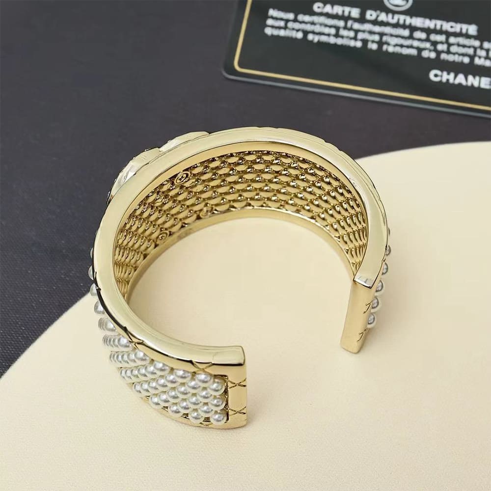 Ch**el Wide Bracelet