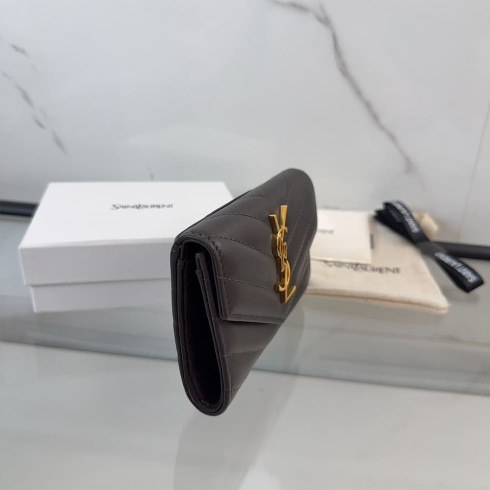 CASSANDRE wallet in lambskin(HIGH-END GRADE)
