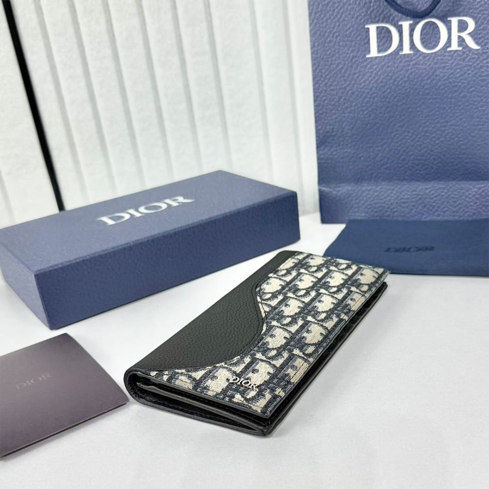 Saddle Long Vertical Wallet(HIGH-END GRADE)