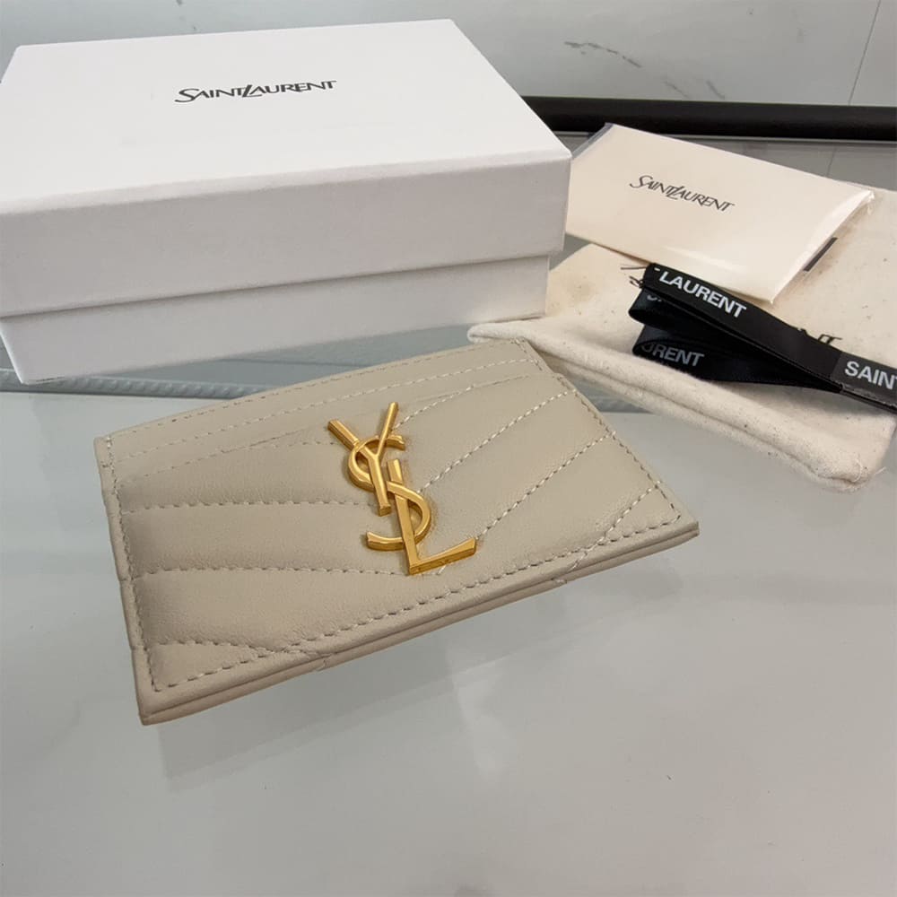 CASSANDRE MATELASS?? card case in lambskin(HIGH-END GRADE)