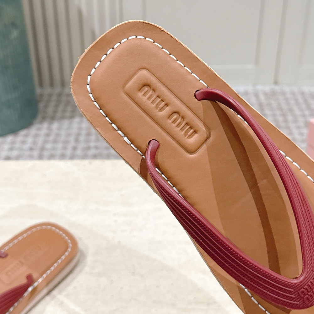 M1um1u Thong sandals (EU SIZE 35-40)
