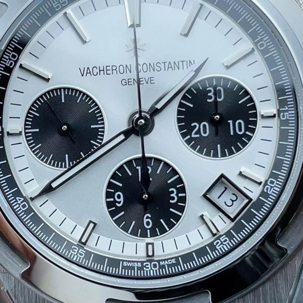 Vacheron C0nstan1n Overseas Chronograph