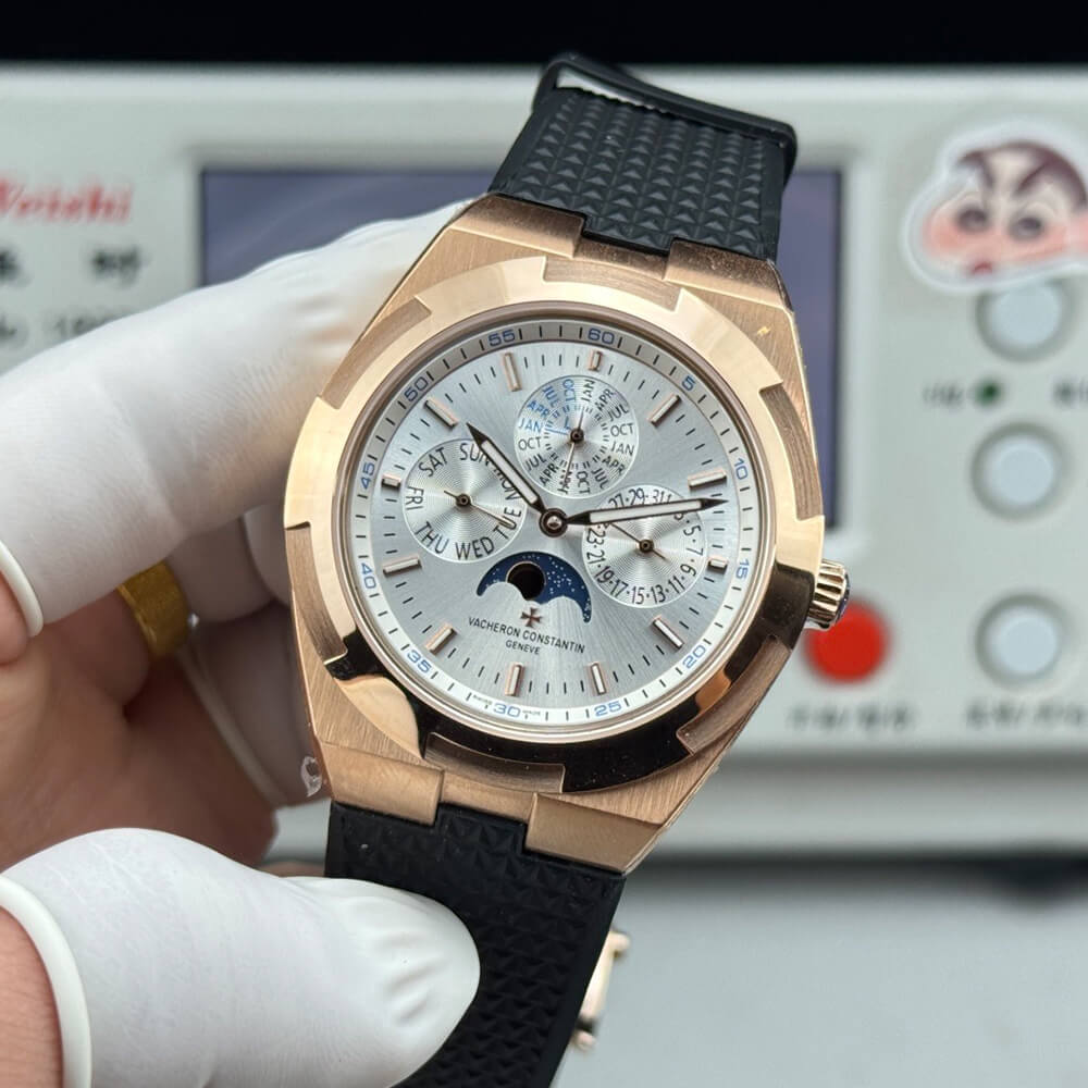 Vacheron C0nstan1n Overseas Chronograph
