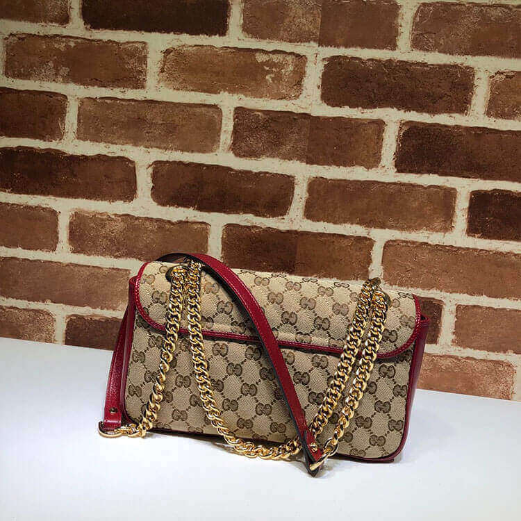 Gvc*1 GG Marmont Small Shoulder Bag
