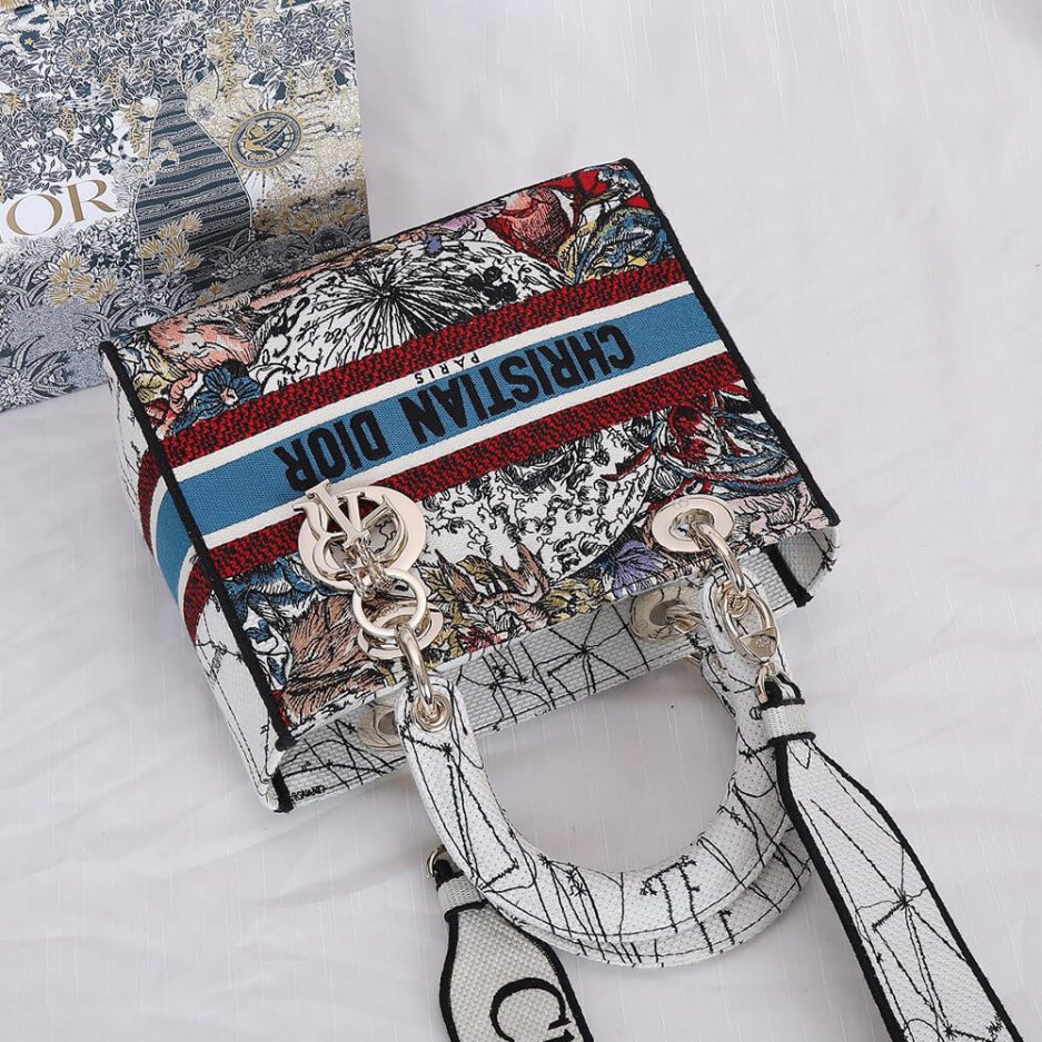D10r Medium Lady D-Lite Bag