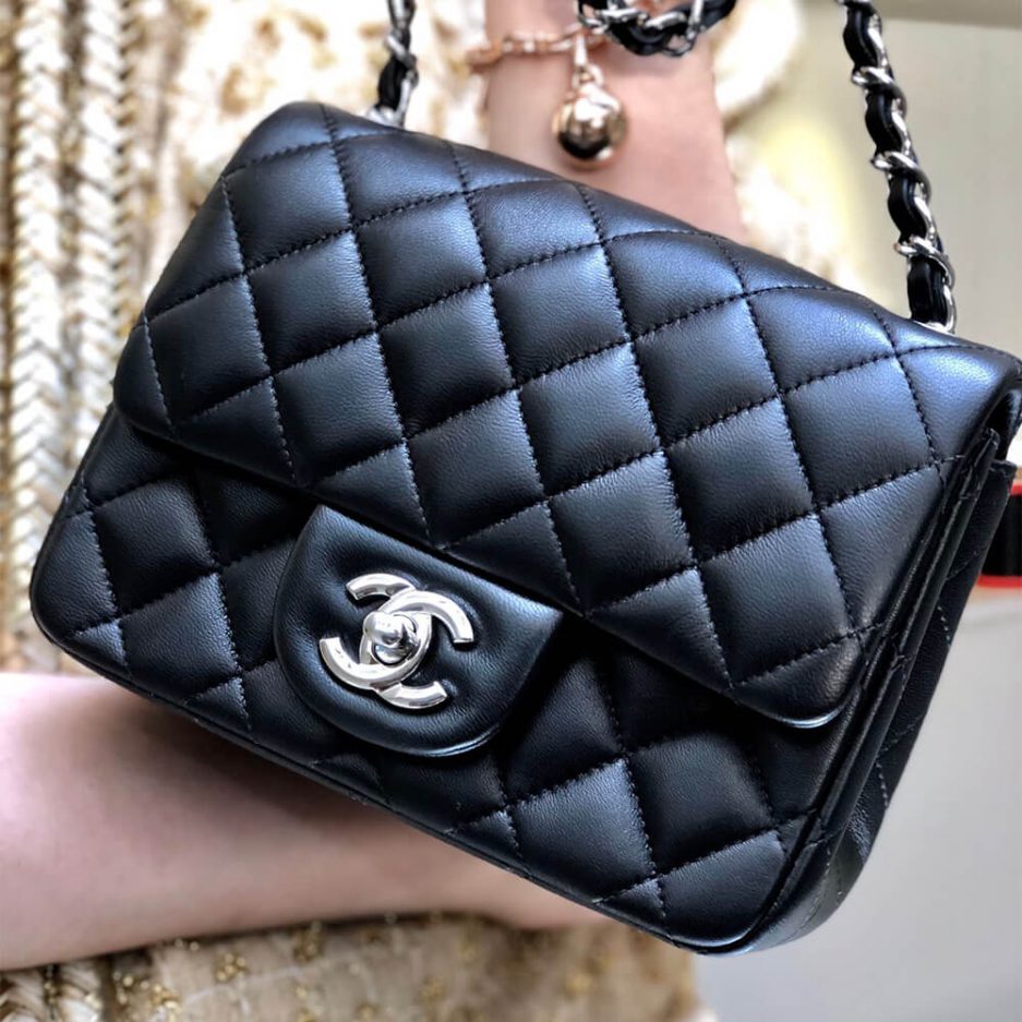 Ch**el MINI FLAP BAG