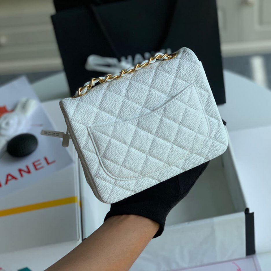 Ch**el MINI FLAP BAG