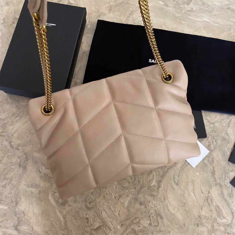 Y51 PUFFER SMALL CHAIN BAG