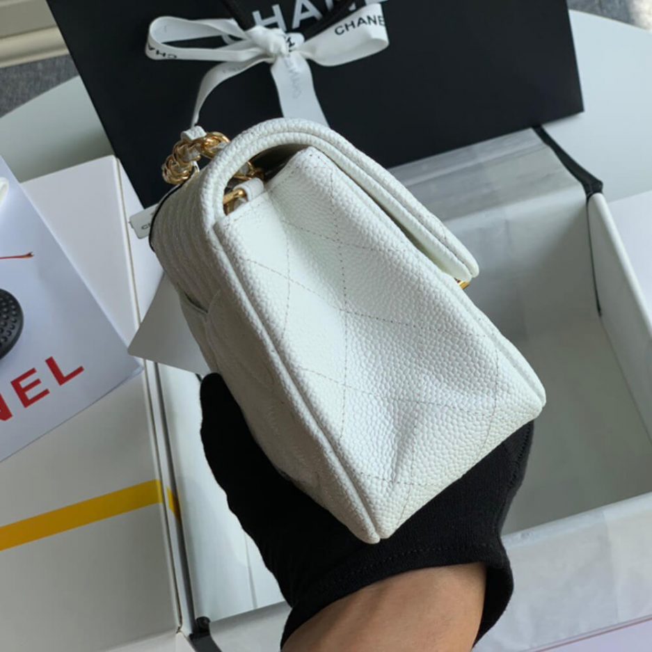Ch**el MINI FLAP BAG
