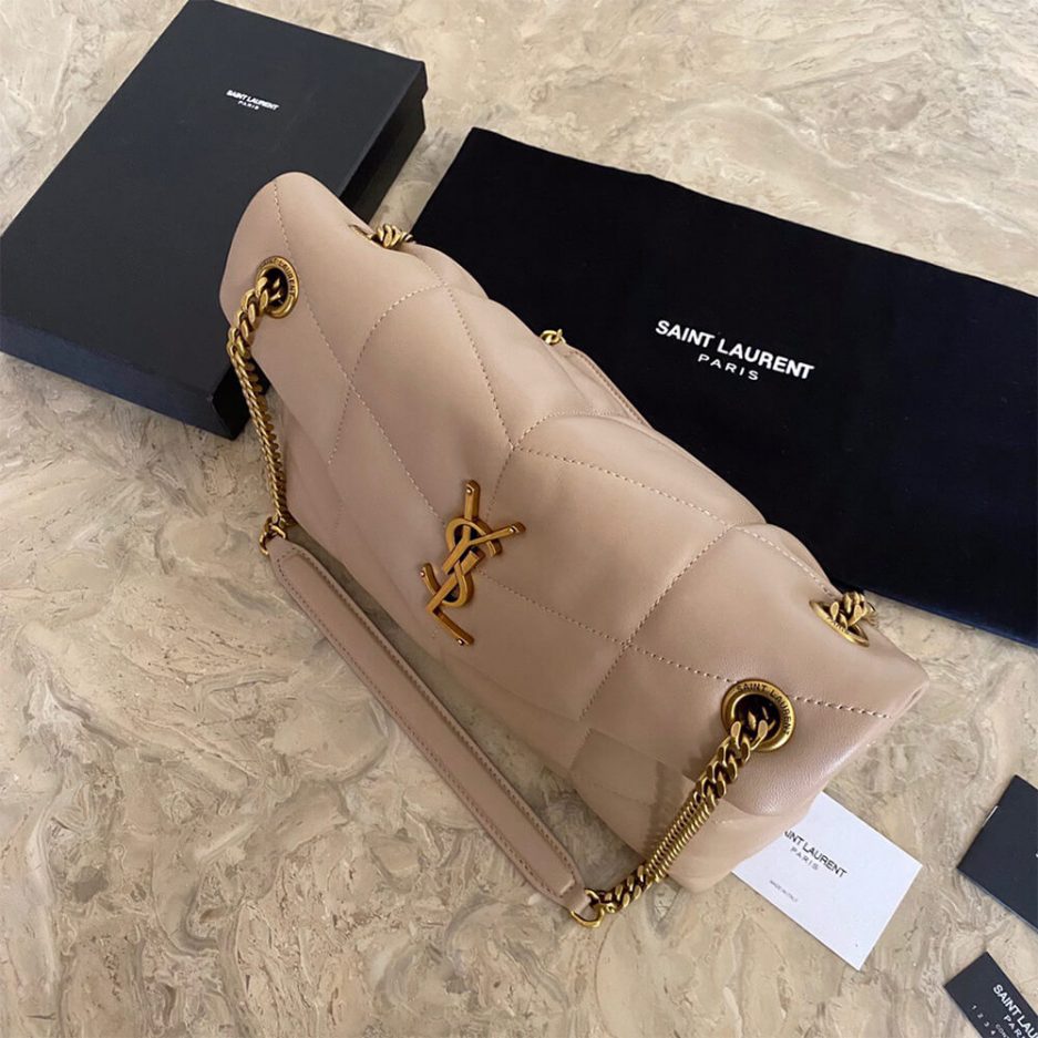 Y51 PUFFER SMALL CHAIN BAG